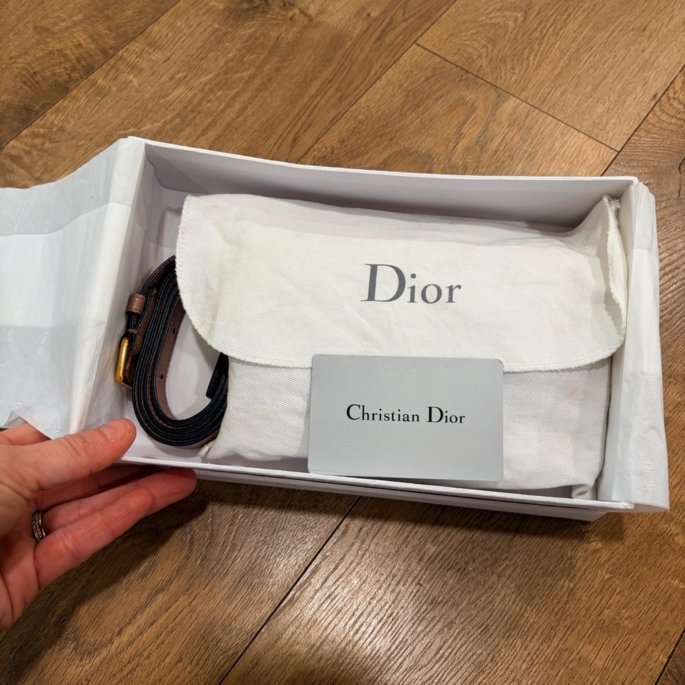 Christian Dior saddle rectangular belt bag - Size Small - Picture 13 of 15